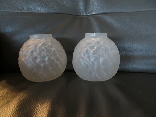 Anciens vases verre - vases, en