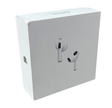 OEM Apple AirPods (3rd Gen) Wireless Earbuds, Lightning Charging Case MPNY3AM/A