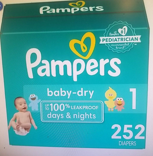 Pampers baby dry - count),