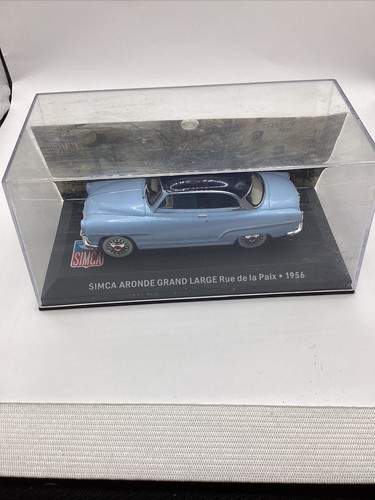 Voiture miniature simca aronde - miniature,