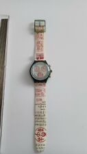 montre swatch chrono atlanta