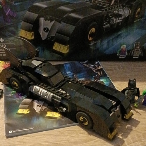 Lego batman 76119 batmobile - batman,