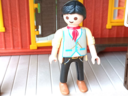 Playmobil western le barman - playmobil,
