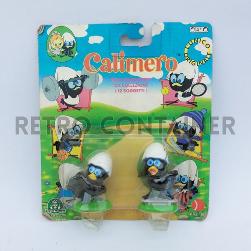 Calimero figurines vintage - calimero,