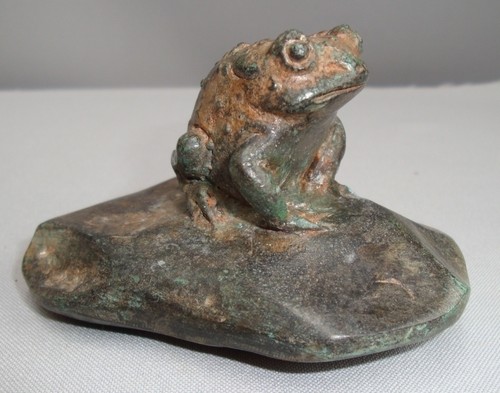 Statue sculpture grenouille - sculpture,
