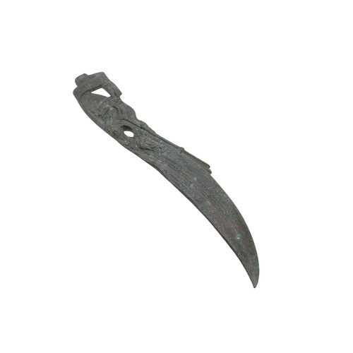 Antique bronze letter opener - antique,