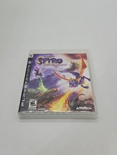 The Legend Of Spyro Dawn of the Dragon PS3. No Manual. Clean Disc PlayStation 3