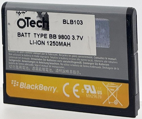 Batterie pour blackberry s1 - batterie,