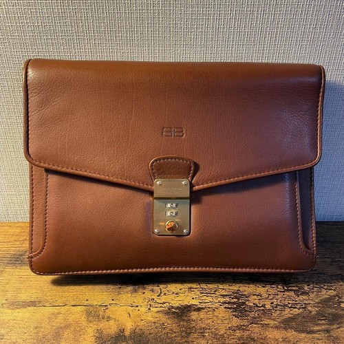 Sac pochette balenciaga - pochette, marron