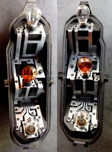 Kit platine porte ampoules - porte,