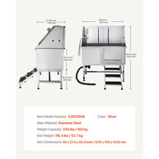 Baignoire Chien Animaux