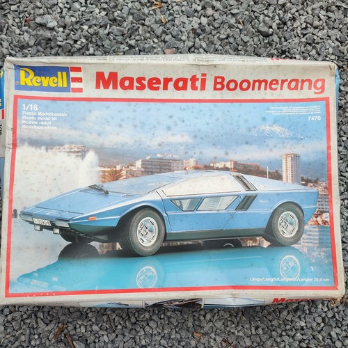 Maserati boomerang show - boomerang, car-