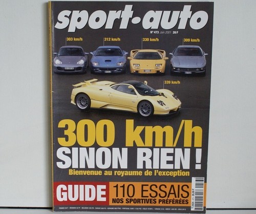 Sport auto 473 - auto, jaguar