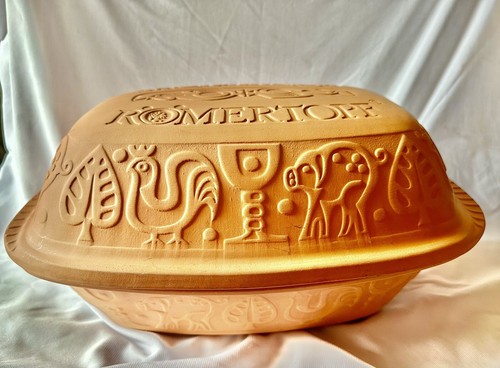 Cocotte terre cuite - en,