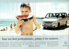 Advertising Advertising 920 2000 Mercedes-Benz Class V (2 Pages)