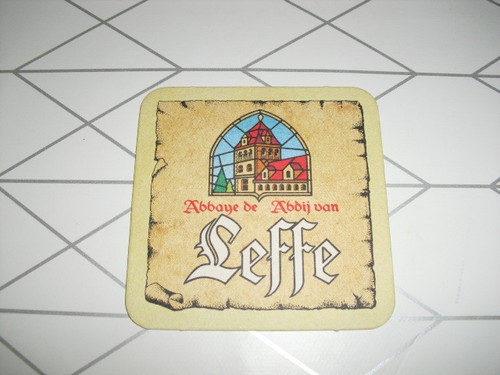 Sous bock abbaye - abbaye, leffe