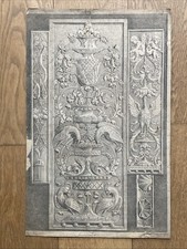 Gravure Ancienne XIXe -