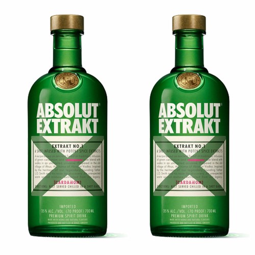 Absolut vodka extract set 2 - absolut,