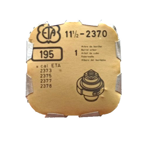 Eta 2370 barrel - , arbor