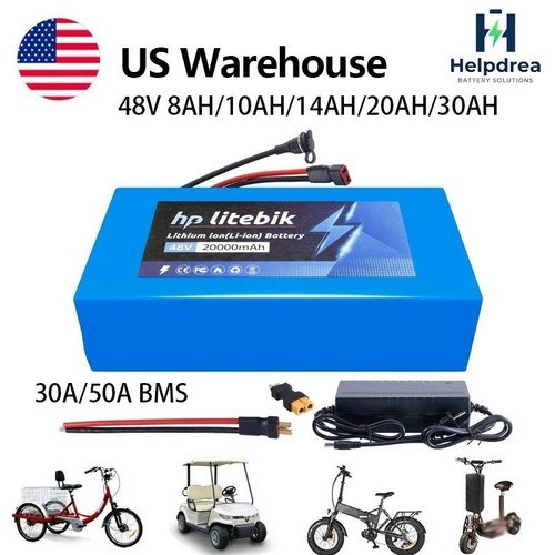 48v lithium ebike - 48v, pack