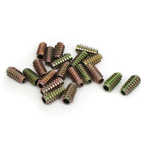 M6x25mm zingué vis - à,