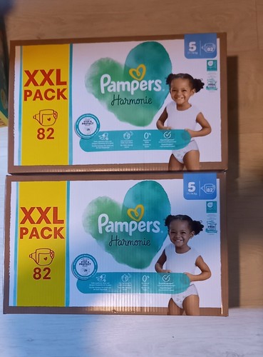 164 couches pampers harmonie - 164, harmonie-