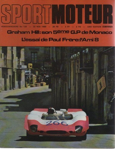 Sport moteur 133 1969 citroen - sport,