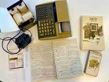 Hewlett Packard HP 97 Programmable Calculator Vintage HP-97 Collector  
