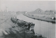 ANZIN c. 1950 - Pays Mining Terril Canal Barge - NV 7332