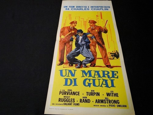 Charlie chaplin affiche - ,