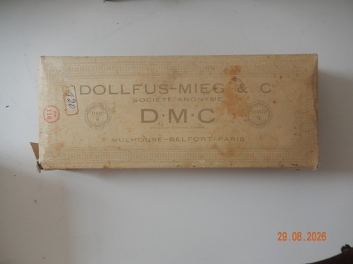 Boîte bobines fil - de,