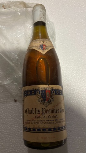 Chablis 1er cru - , côte