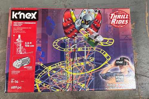 Nex thrill rides vulture - thrill, vulture's