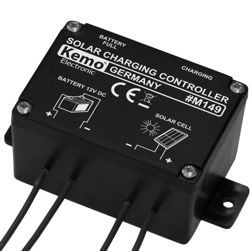 Régulateur charge solaire - de,