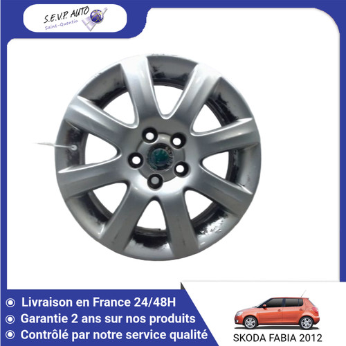Jante aluminium skoda - 🇫🇷,