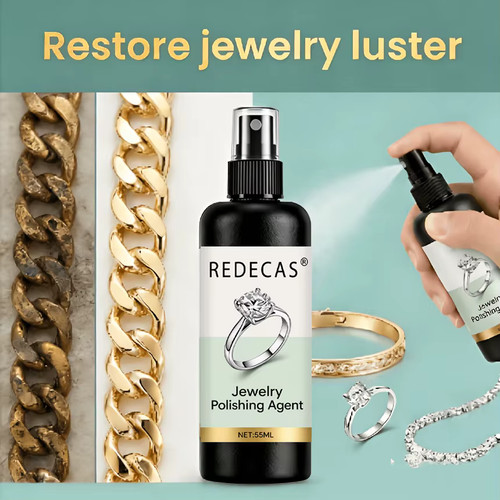 Spray polissage bijoux