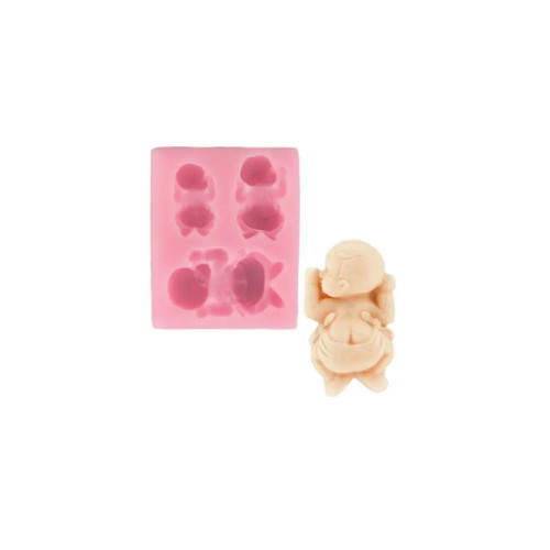 Moule gâteaux silicone 3 - gâteaux, en