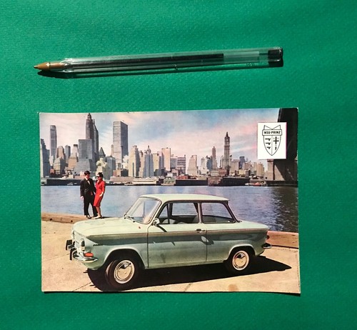 Nsu prinz carte - ,