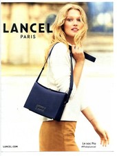2017 / Pia bag by Lancel / advertising / advertising