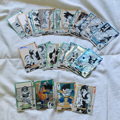 Cartes dragon ball heroes - ball,