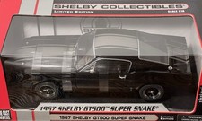 SHELBY COLLECTIBLES 1967 FORD MUSTANG SHELBY GT500 SUPER SNAKE 1/18