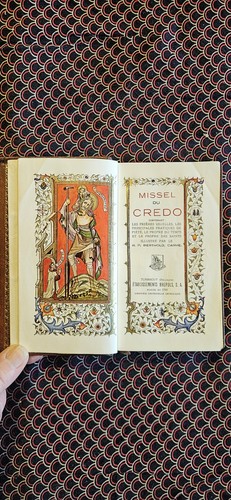 Missel credo librairie - credo-,