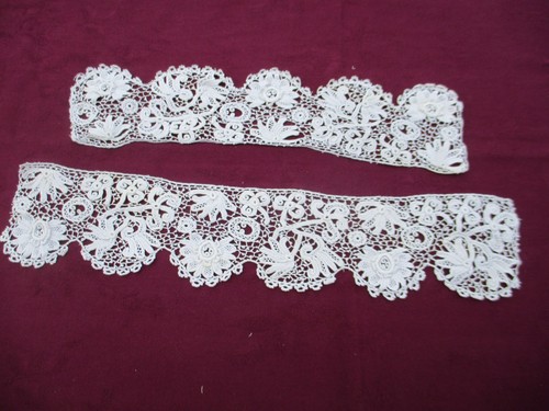 Volant dentelle irlande - en, d'irlande