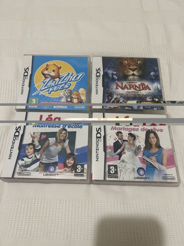 Lot jeux nintendo ds - lot,