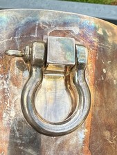 ARGENTERIE RARE SEAU A