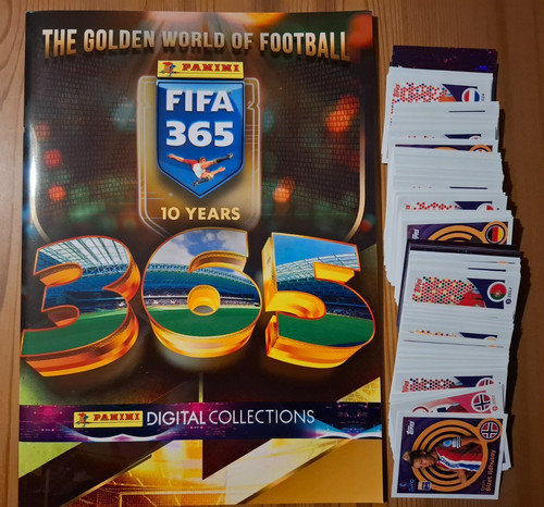 Panini fifa 365 2025 - fifa,