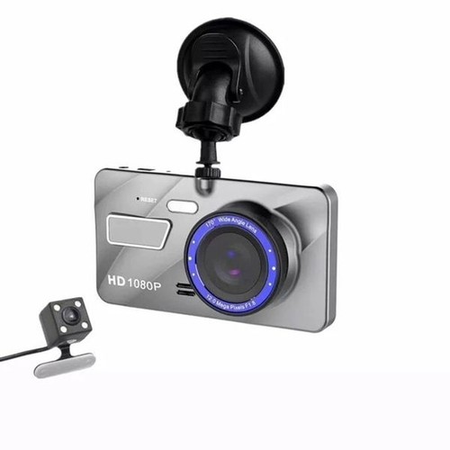 Dashcam 1080p avec camera - 1080p,