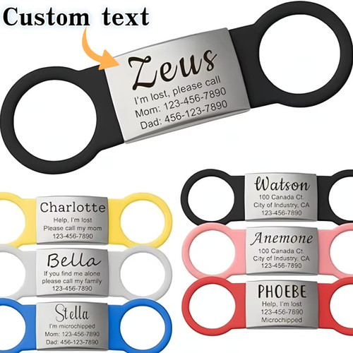 Collier personnalisé chat