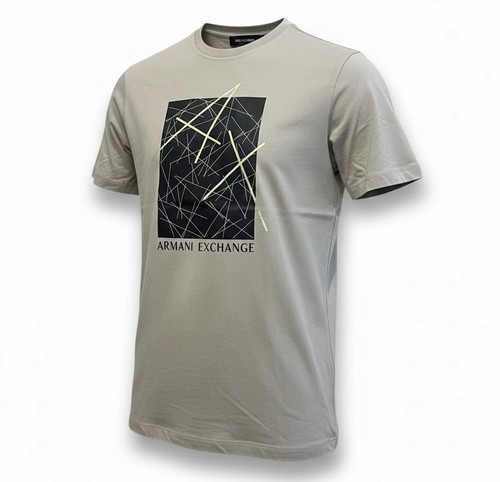 Armani exchange metellic - metellic, box