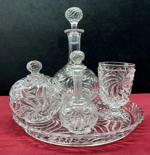 Baccarat bedside decanter - baccarat,
